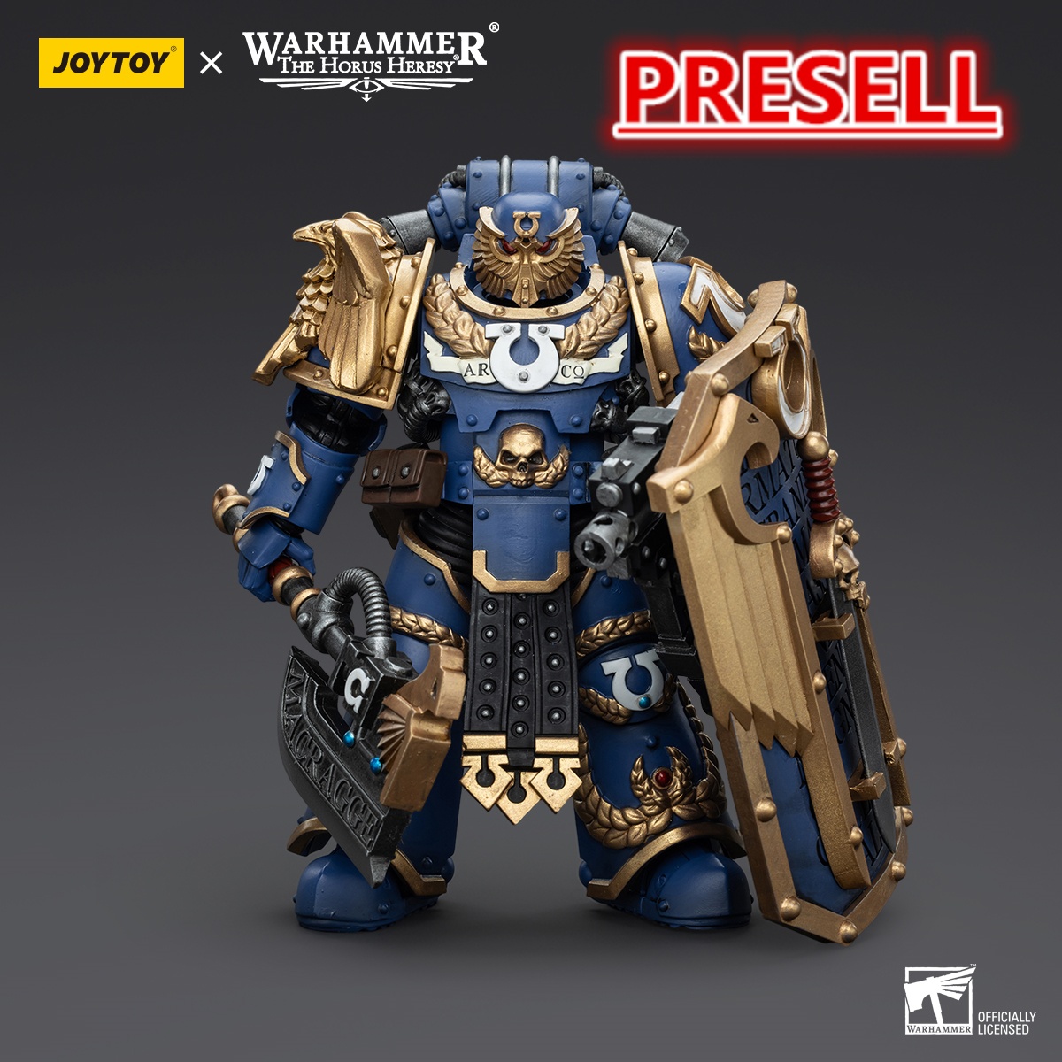 JOYTOY Warhammer The Horus Heresy Ultramarines Invictarus Suzerain Squad - JOYTOY WORLD