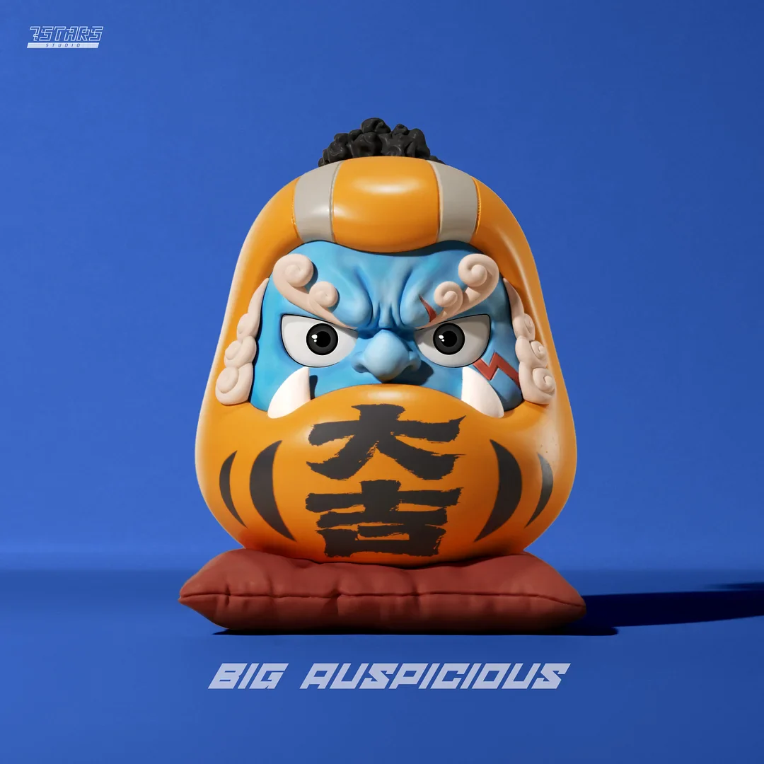 One Piece -  Daruma King Series 004 Jinbe by 7STARS Studios