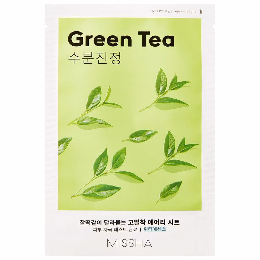 Airy Fit Mask Green Tea