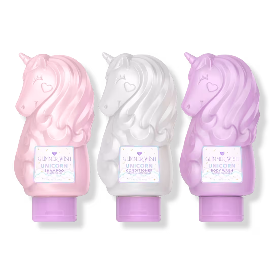 Glimmer Wish  Unicorn Hair and Body Essentials