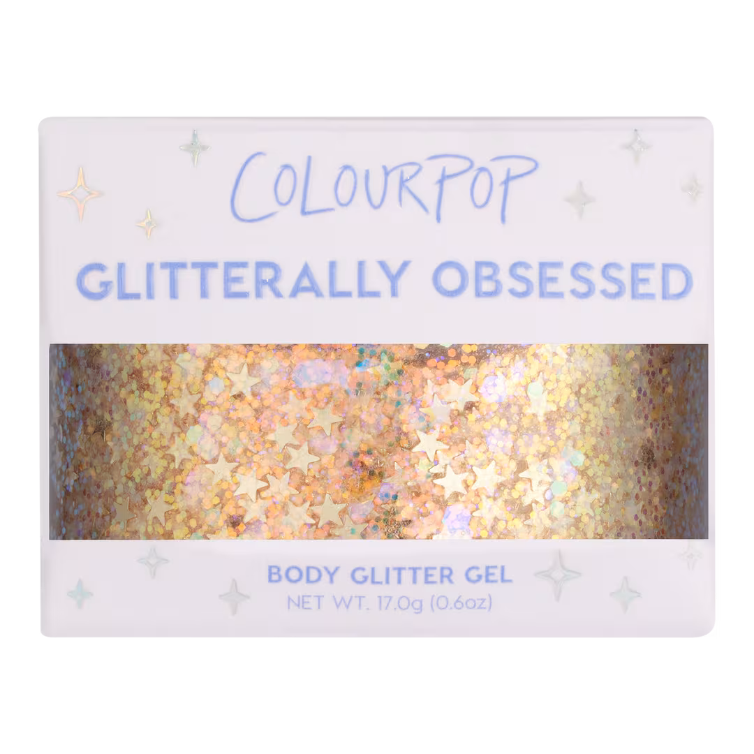 ColourPop  Glitterally Obsessed Body Glitter Gel