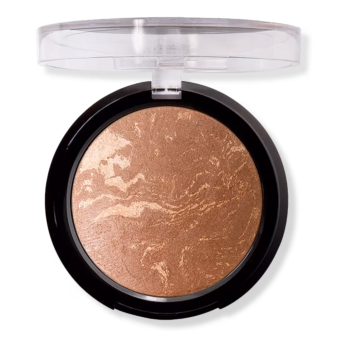 J.Cat Beauty  Golden Soleil Baked Bronzer