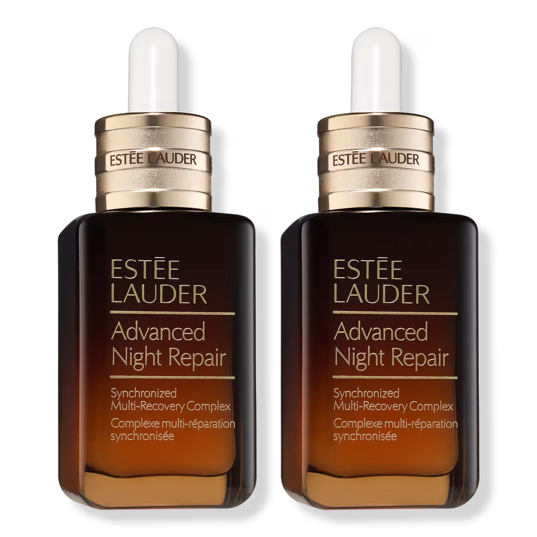 Estée Lauder  Advanced Night Repair Synchronized Multi-Recovery Complex Serum Duo with Hyaluronic Acid