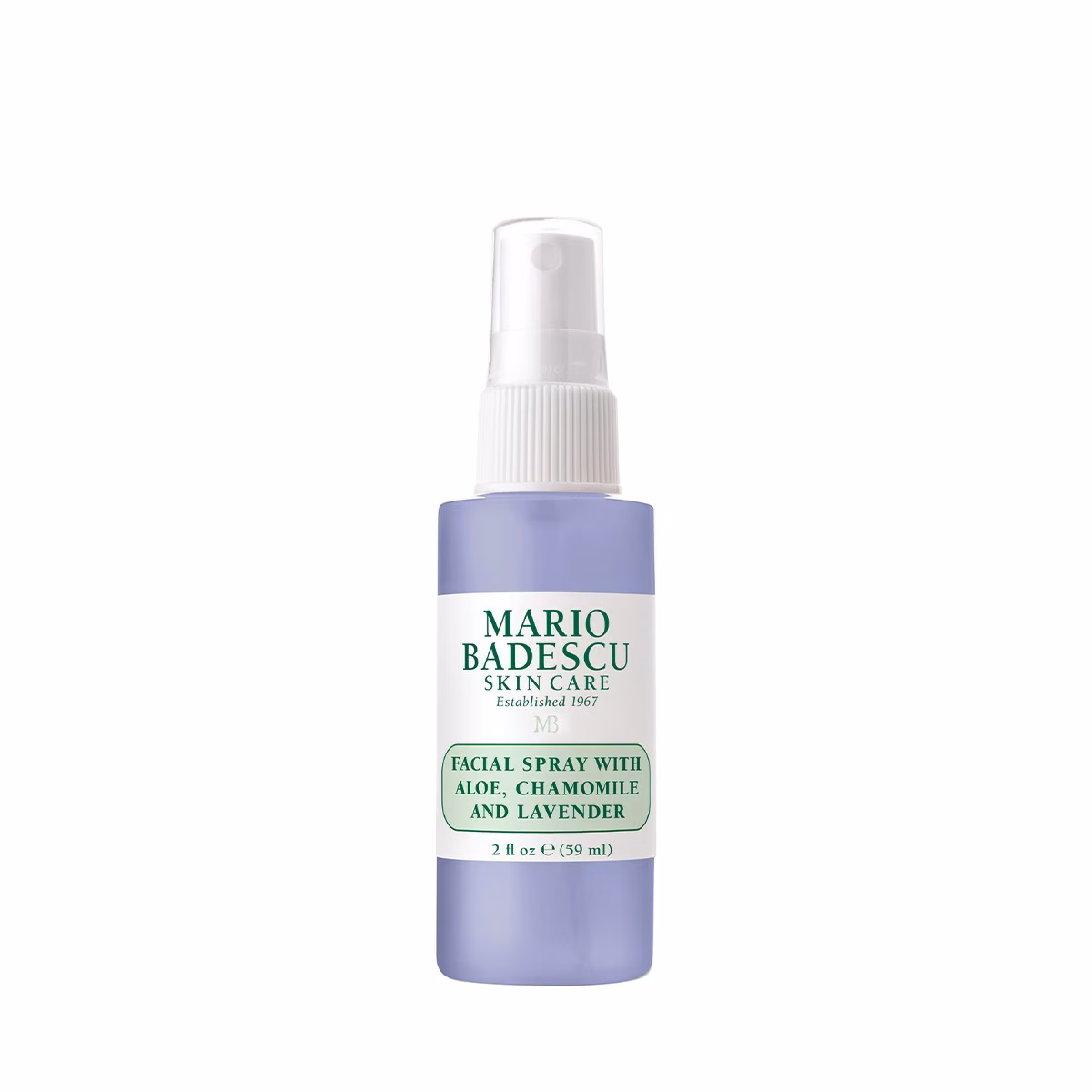 Facial Spray with Aloe, Chamomile and Lavender