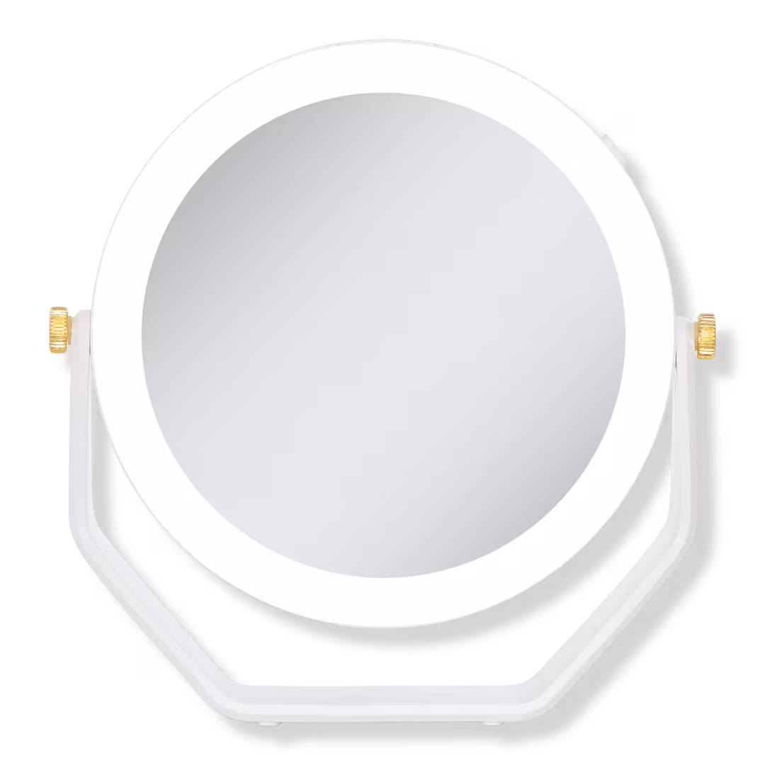 Zadro  LED Lighted Makeup Mirror with 5X/1X Magnifications