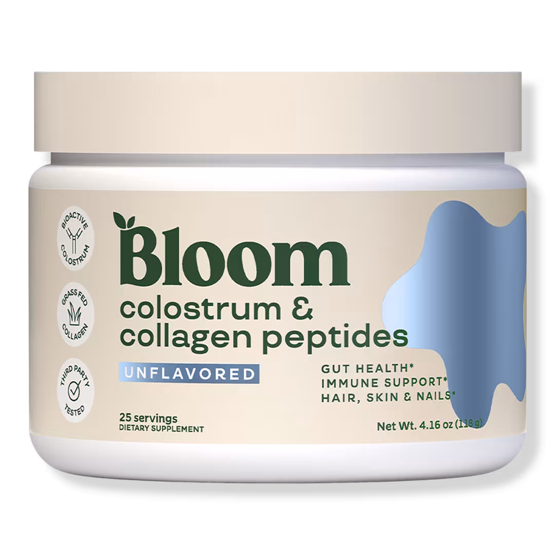 Bloom  Colostrum & Collagen Peptides