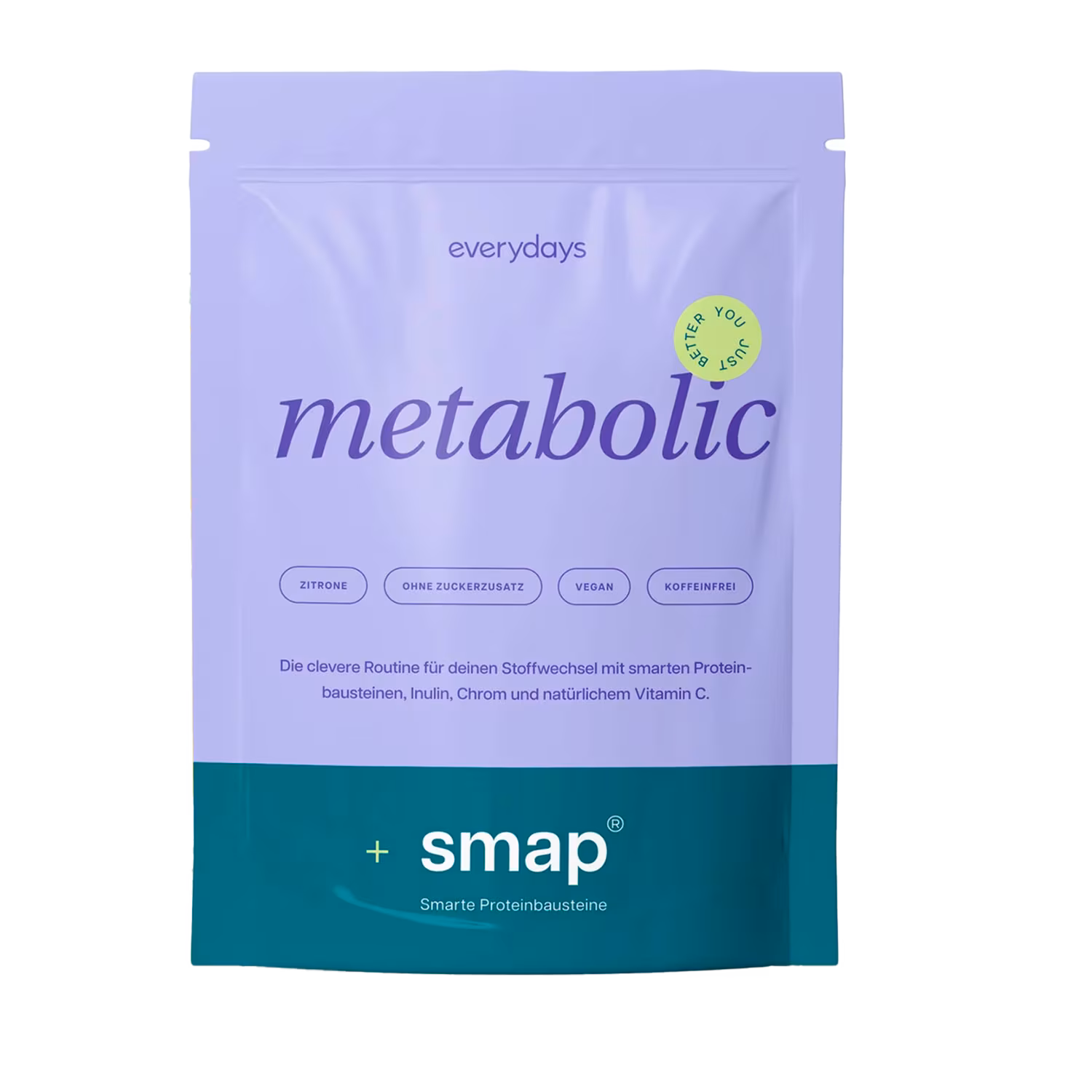 metabolic +smap® - Stoffwechsel-Komplex mit Aminosäuren, Vitaminen & Mineralstoffen