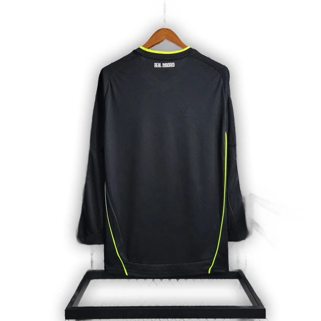 Real Madrid 2010/11 Away Long Sleeve