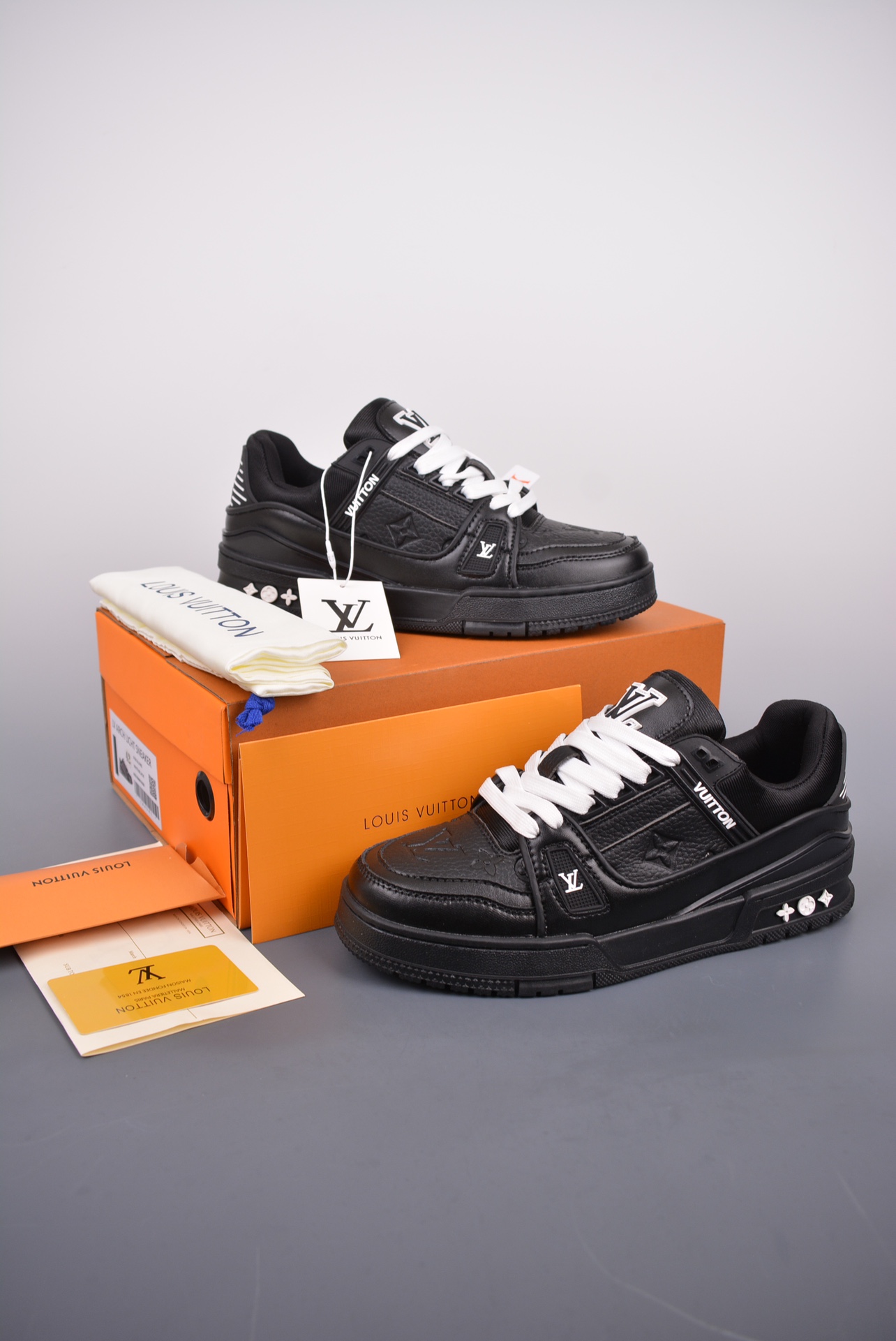 Louis Vuitton Trainer Sneakers