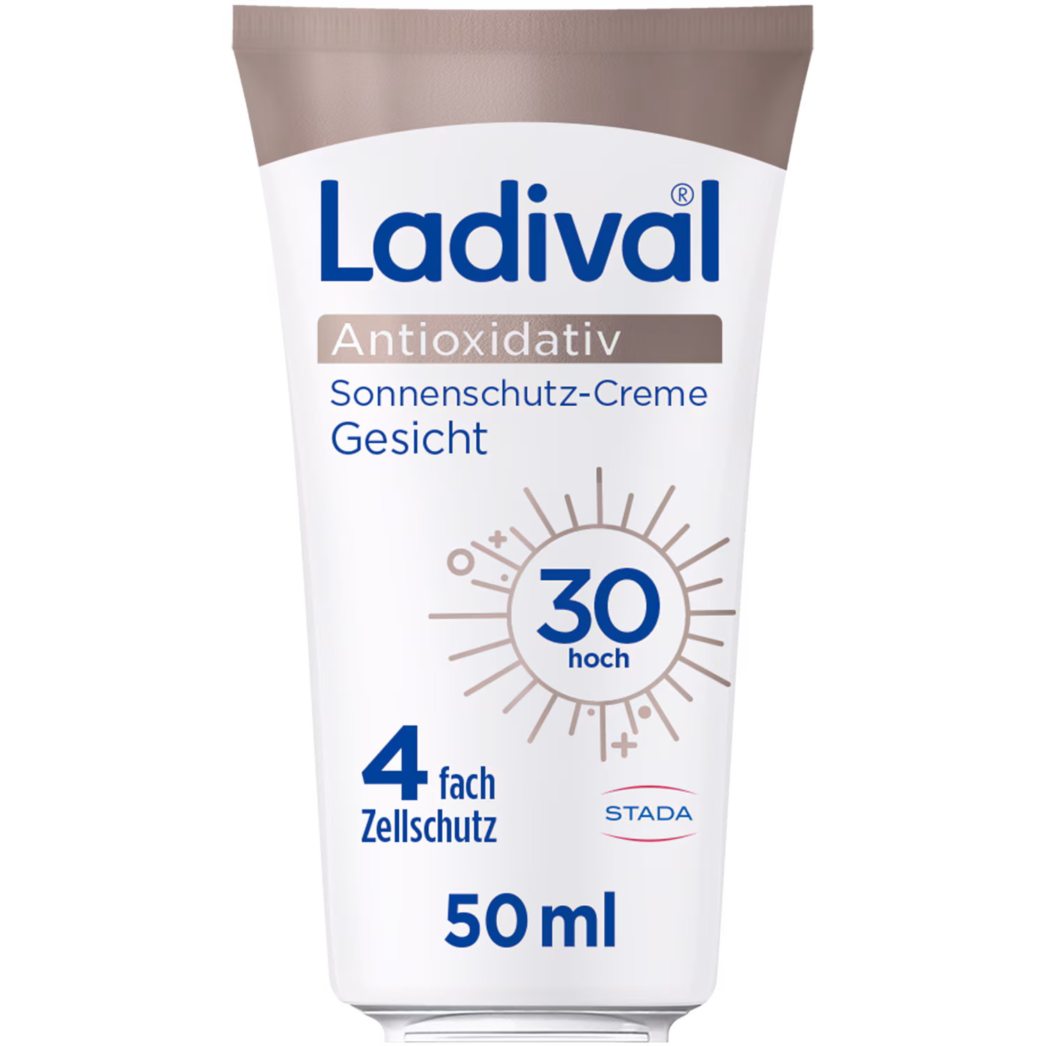 Antioxidativ Sonnenschutz Creme Gesicht LSF 30