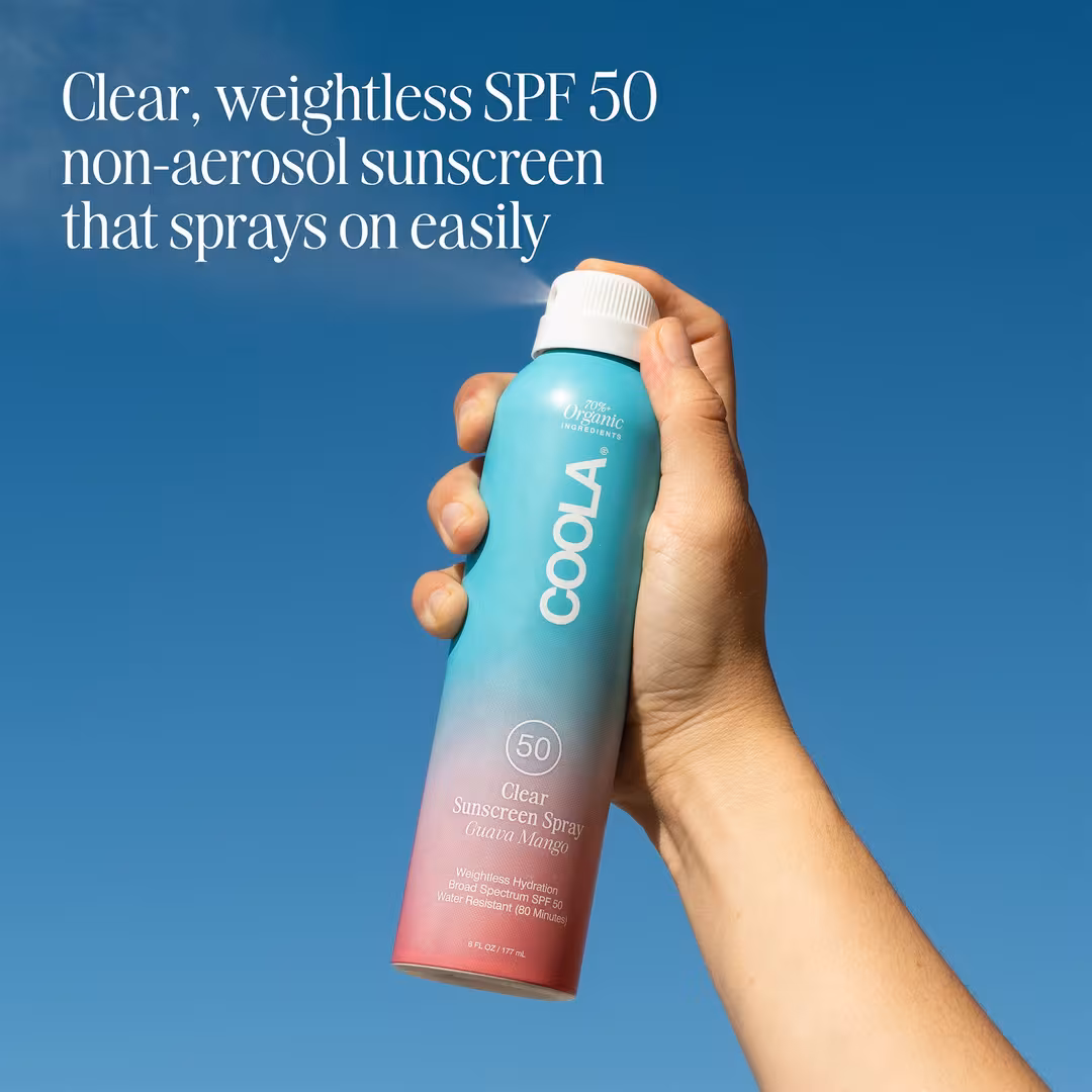 COOLA  Classic Body Organic Sunscreen Spray SPF 50