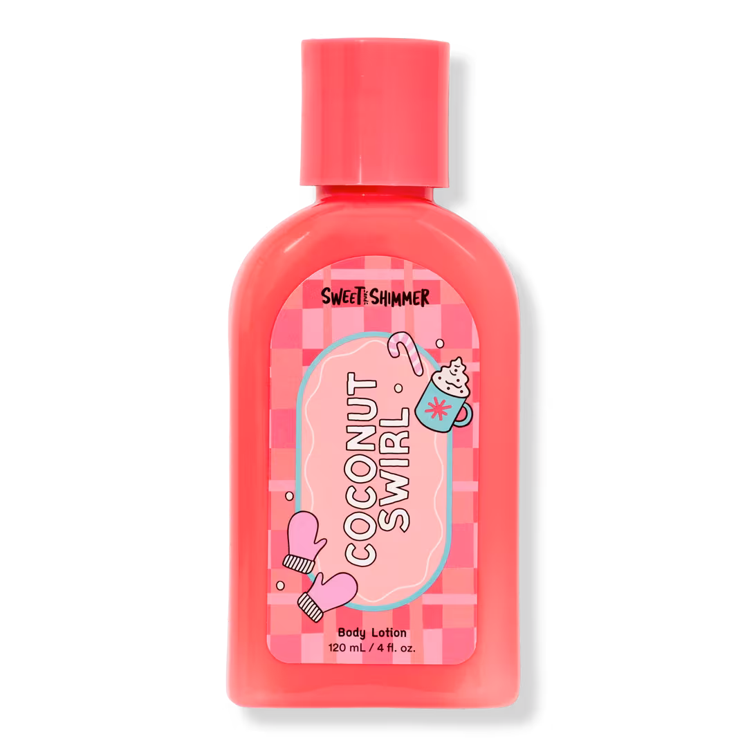 Sweet & Shimmer  Coconut Swirl Body Lotion