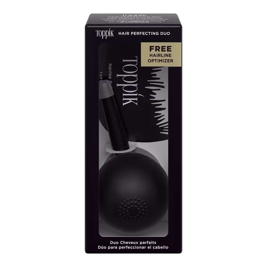 Toppik  Hair Perfecting Duo Hair Fiber Applicator Set