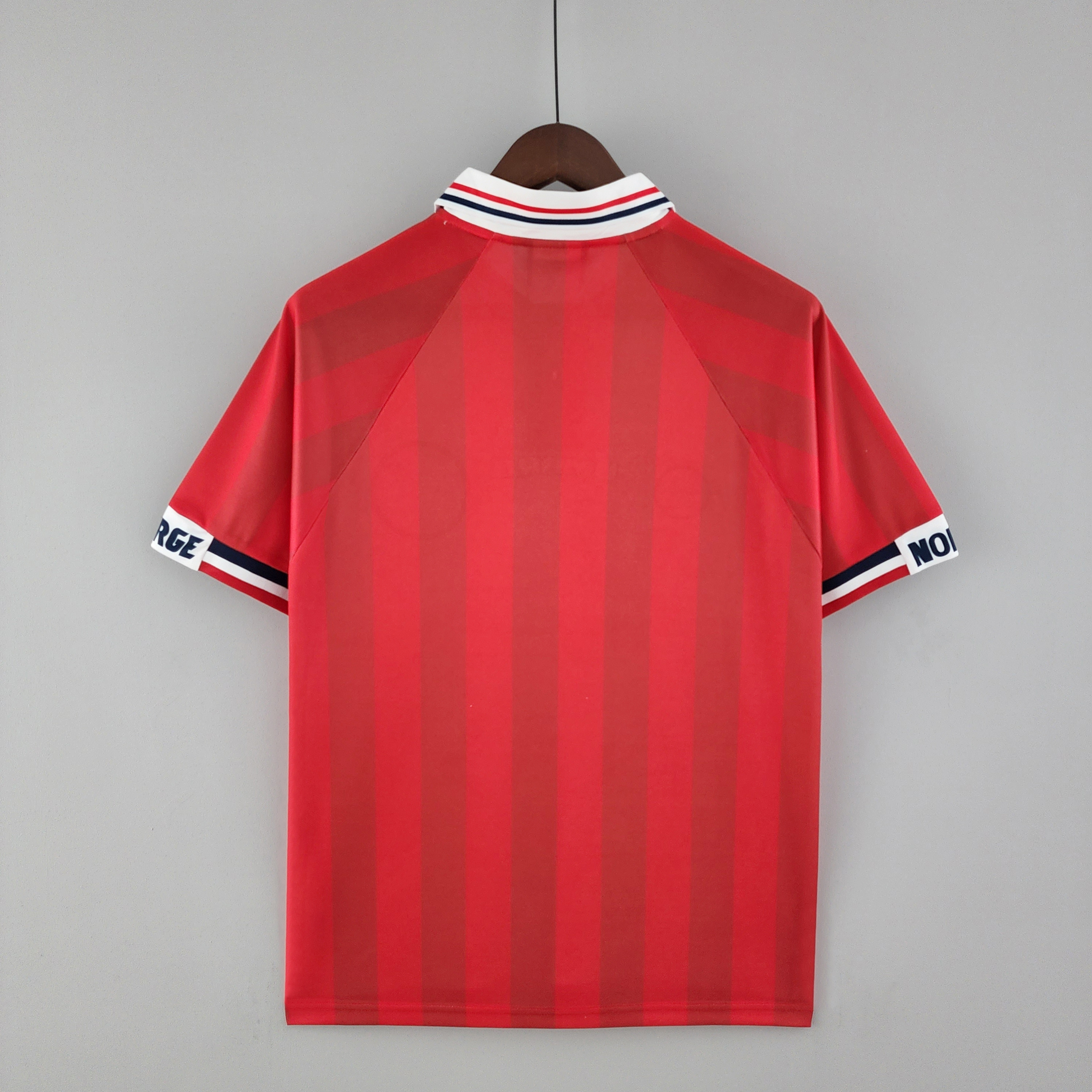 98/99 Norway home Retro Football Shirt