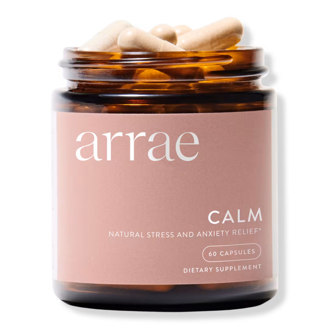 arrae  Calm: Natural Stress and Anxiety Relief Capsules