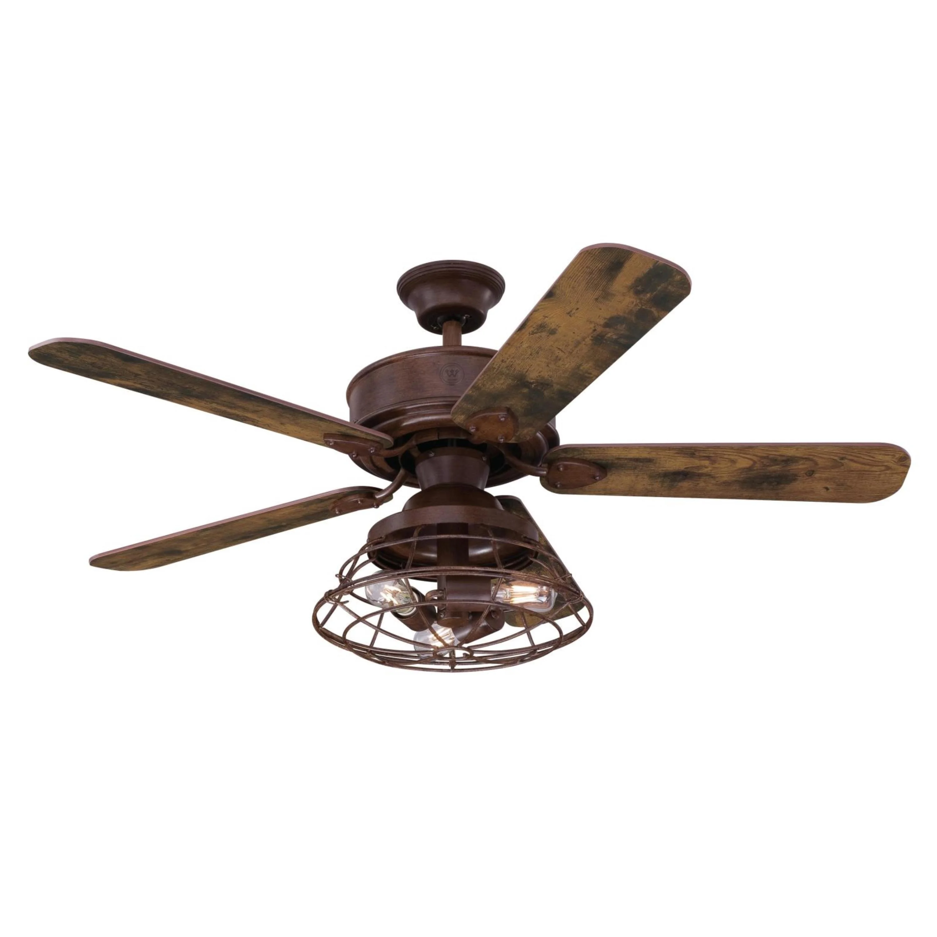 Westinghouse Lighting  Barnett LED Smart WiFi 48-Inch 5-Blade Ceiling Fan, Compatible with Amazon Alexa & Google Home