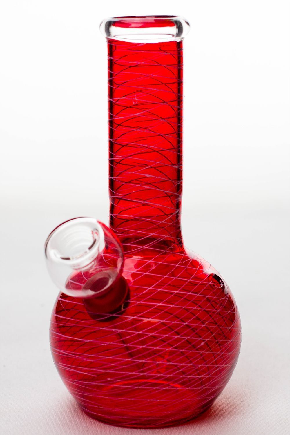 6 Glass Water Bong