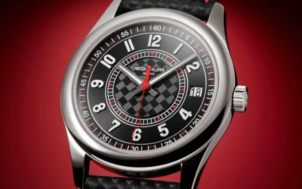 Replica Calatrava 6007G-010 Patek Philippe DATE, SWEEP SECONDS. 40 mm,White gold