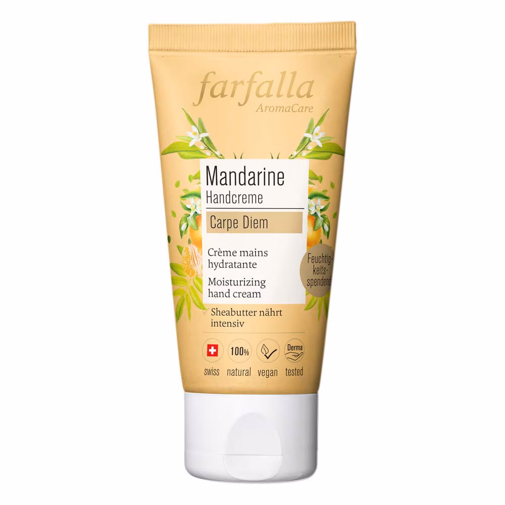 Mandarine Carpe Diem - Handcreme