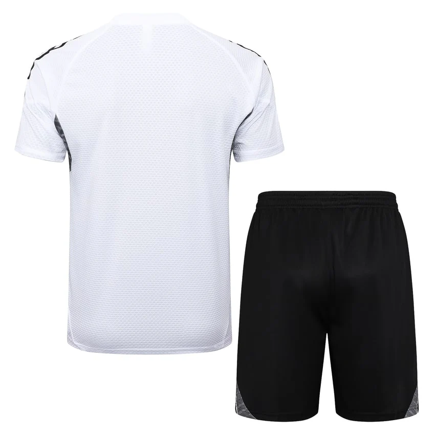 Real Madrid Jersey Shorts Set Men 2025 2026 Light White