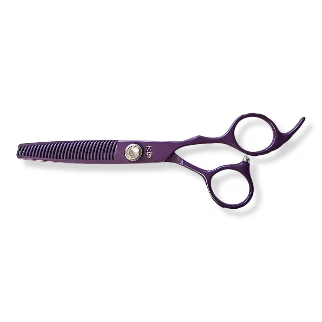 Bonika Shears  Plum Thinning Shears