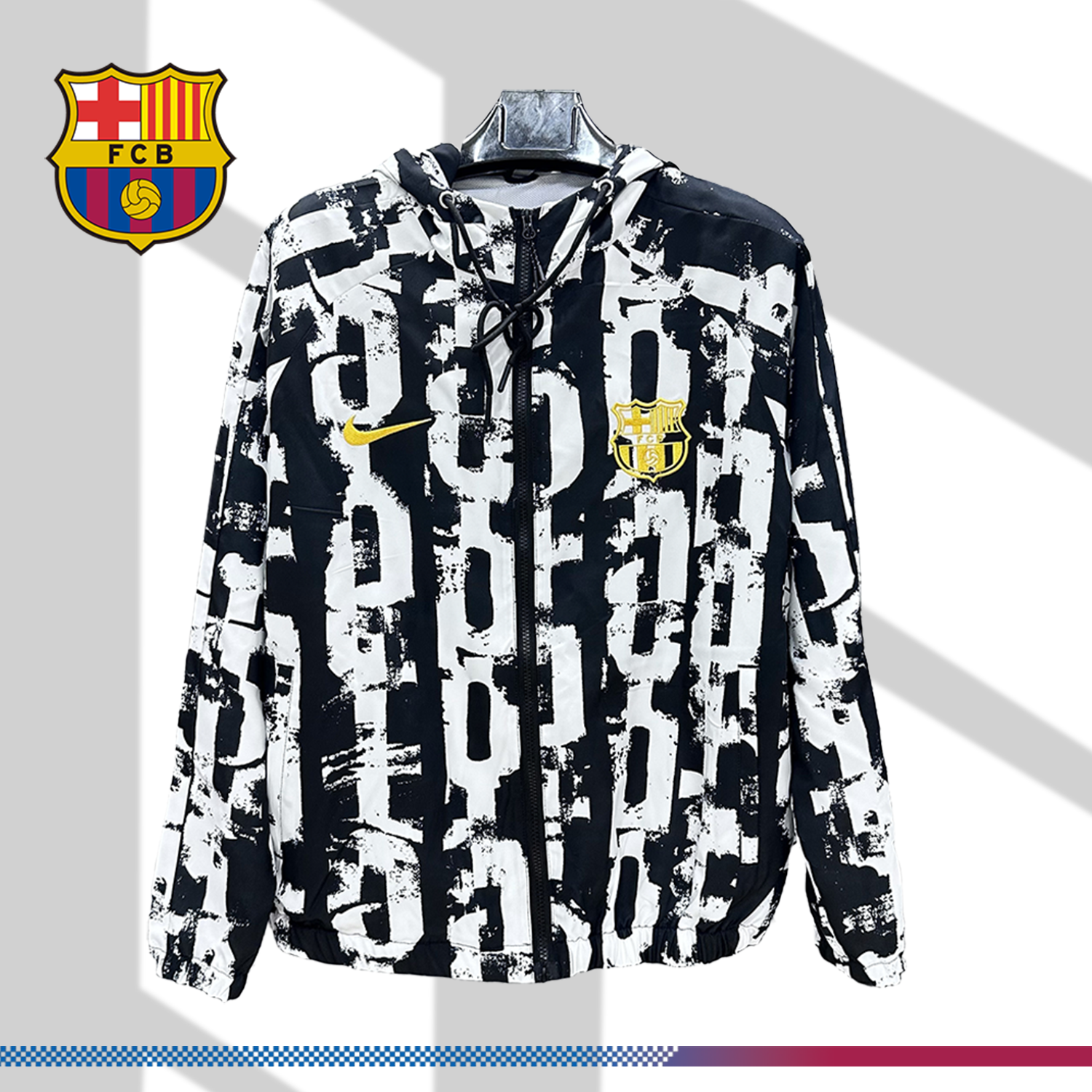 2025/2026 Barcelona football windbreaker