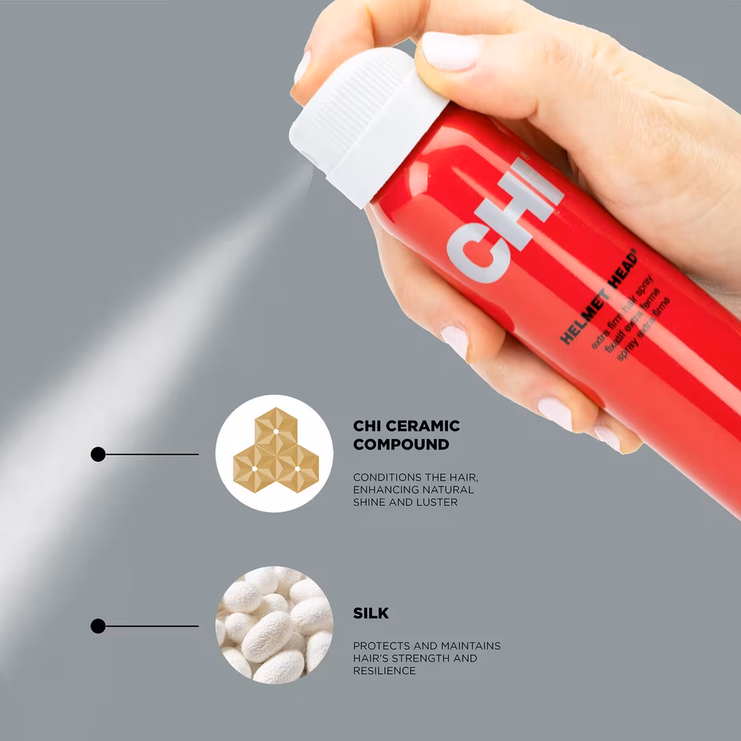 CHI  Helmet Head Extra Firm Hairspray