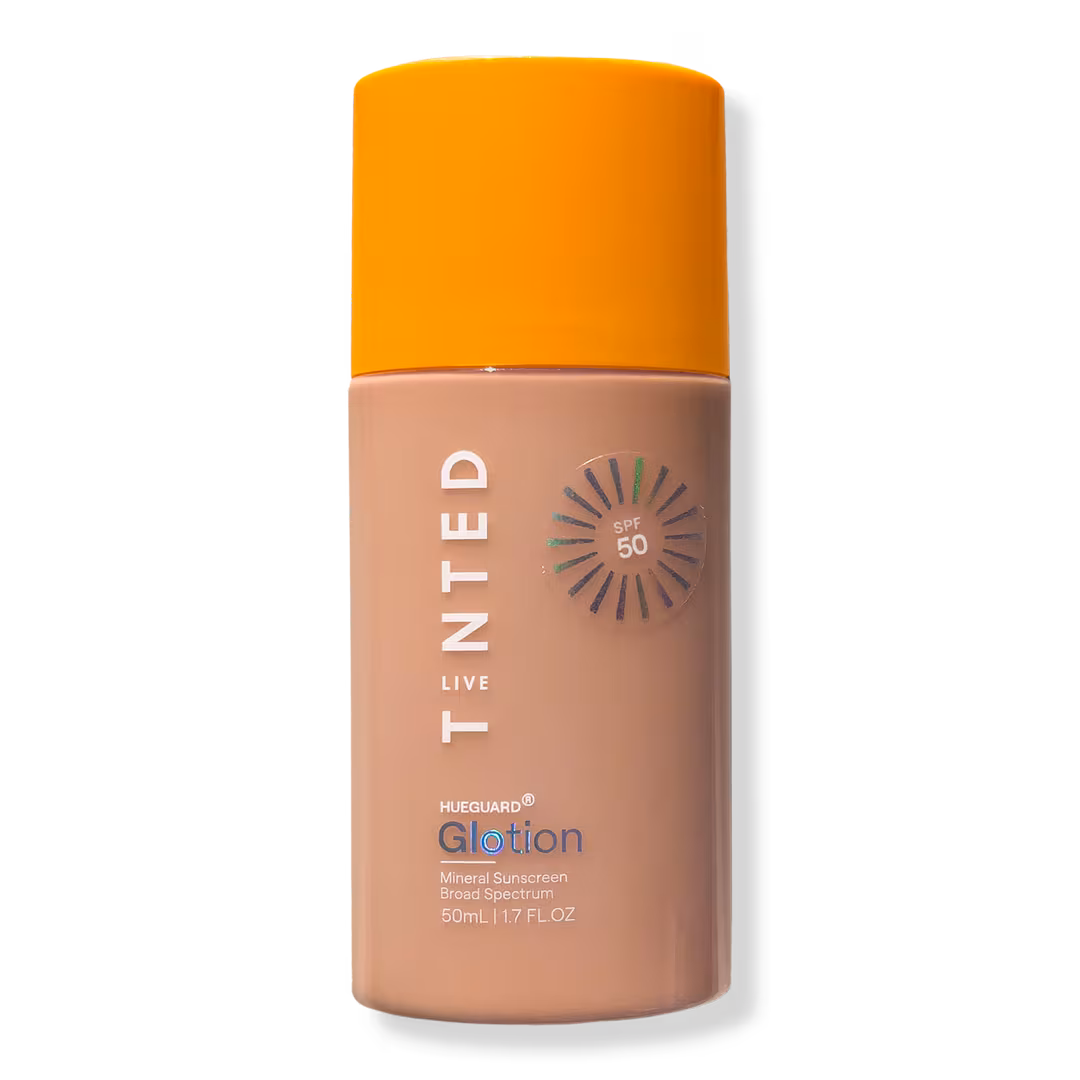 Live Tinted  Hueguard Glotion Mineral Sunscreen Broad Spectrum SPF 50
