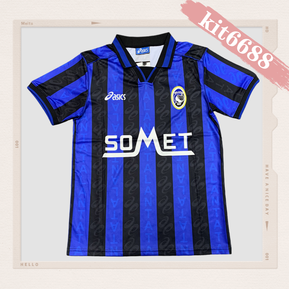 1996/1997 Atalanta Retro Home Football Shirt