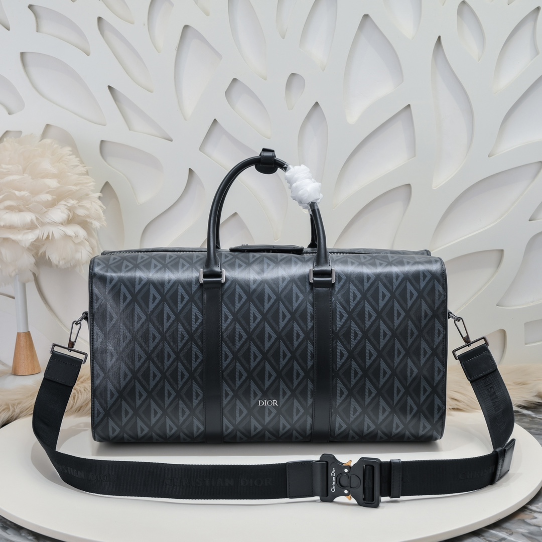 Dior new Lingot 50 handbag men travel bag