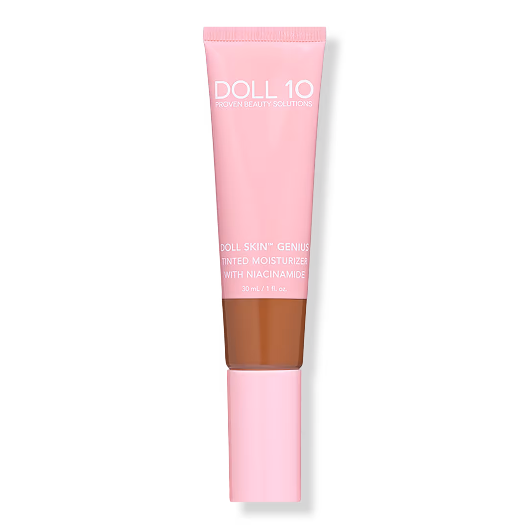 Doll 10  Doll Skin Genius Tinted Moisturizer With Niacinamide