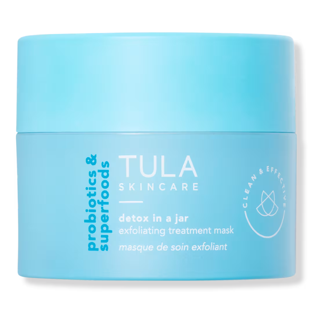TULA  Detox in a Jar Exfoliating Treatment Mask