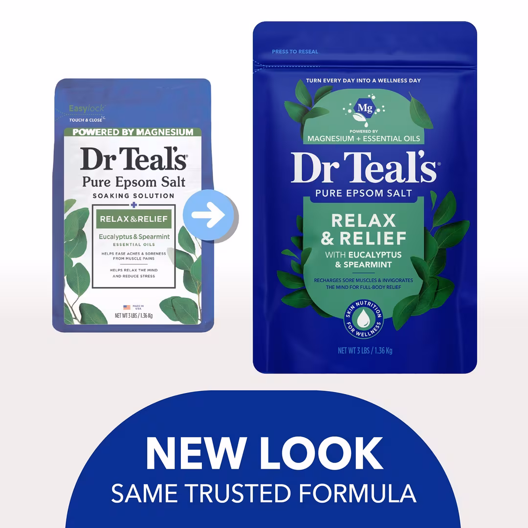 Dr Teal's  Eucalyptus Epsom Salt Relax