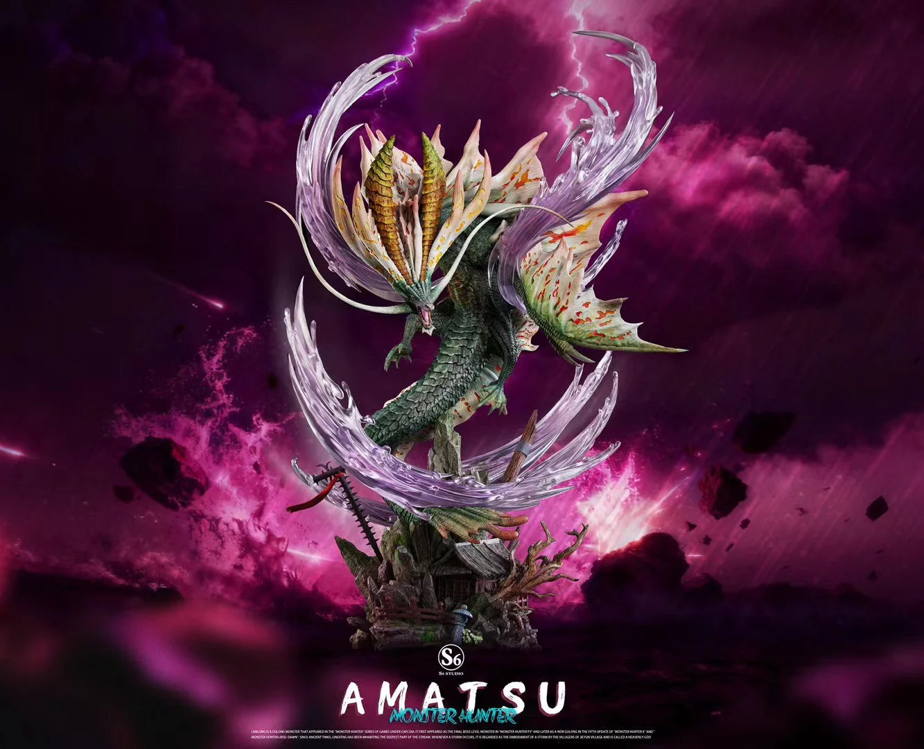 S6 Studio - Monster Hunter Amatsu | 怪物猎人 岚龙