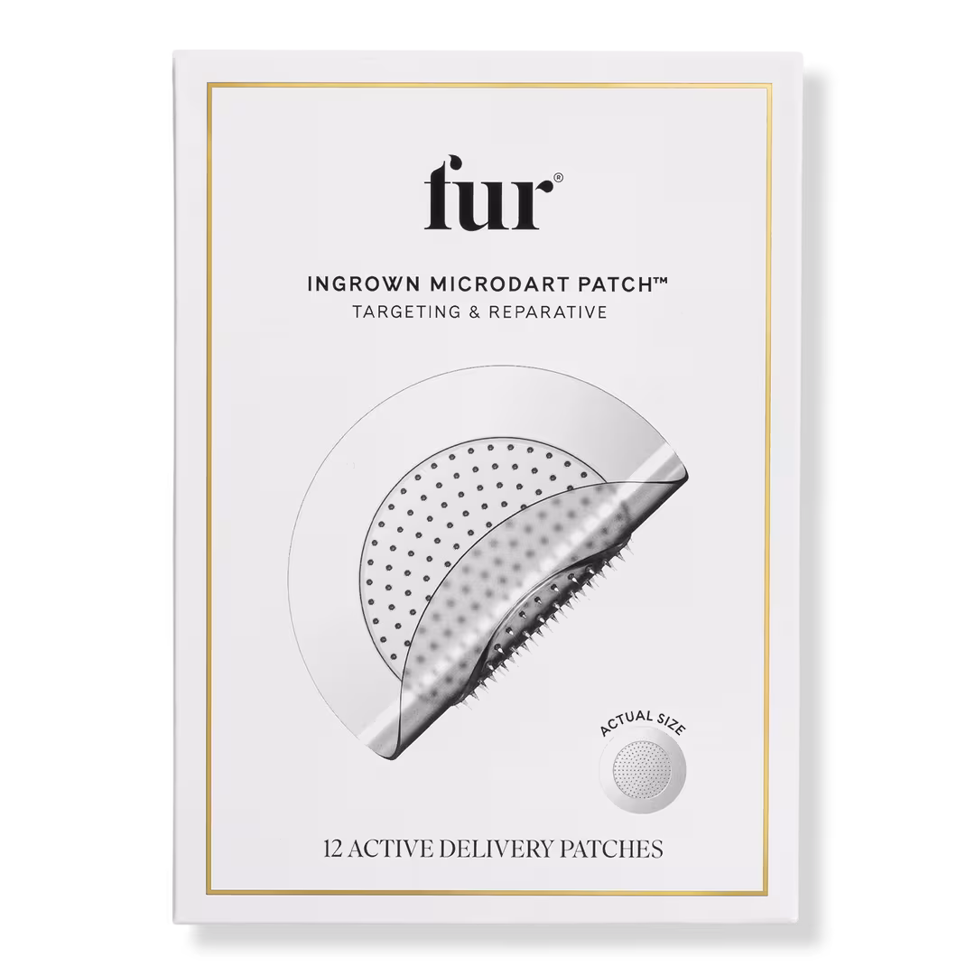 Fur  Ingrown Microdart Patch