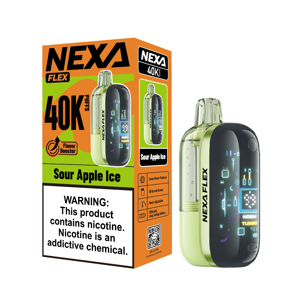Nexa Flex 40K 5% Disposable Vape