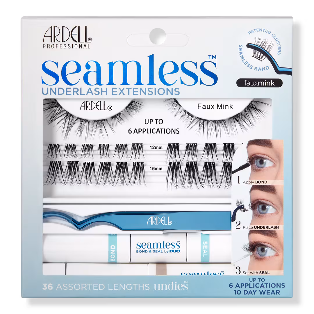 Ardell  Seamless Underlash Extension Kit - Faux Mink