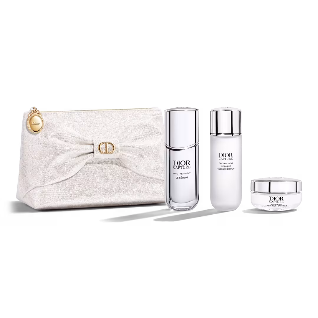 Dior  Capture Anti-Aging Correction Ritual 3-Pc Skincare Set