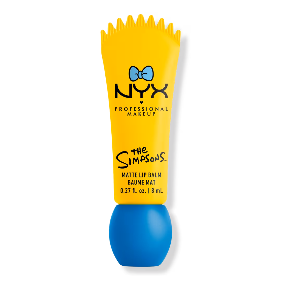 NYX Professional Makeup  Simpsons Collab Smushy Matte Lip Balm - Peekaboo Blue