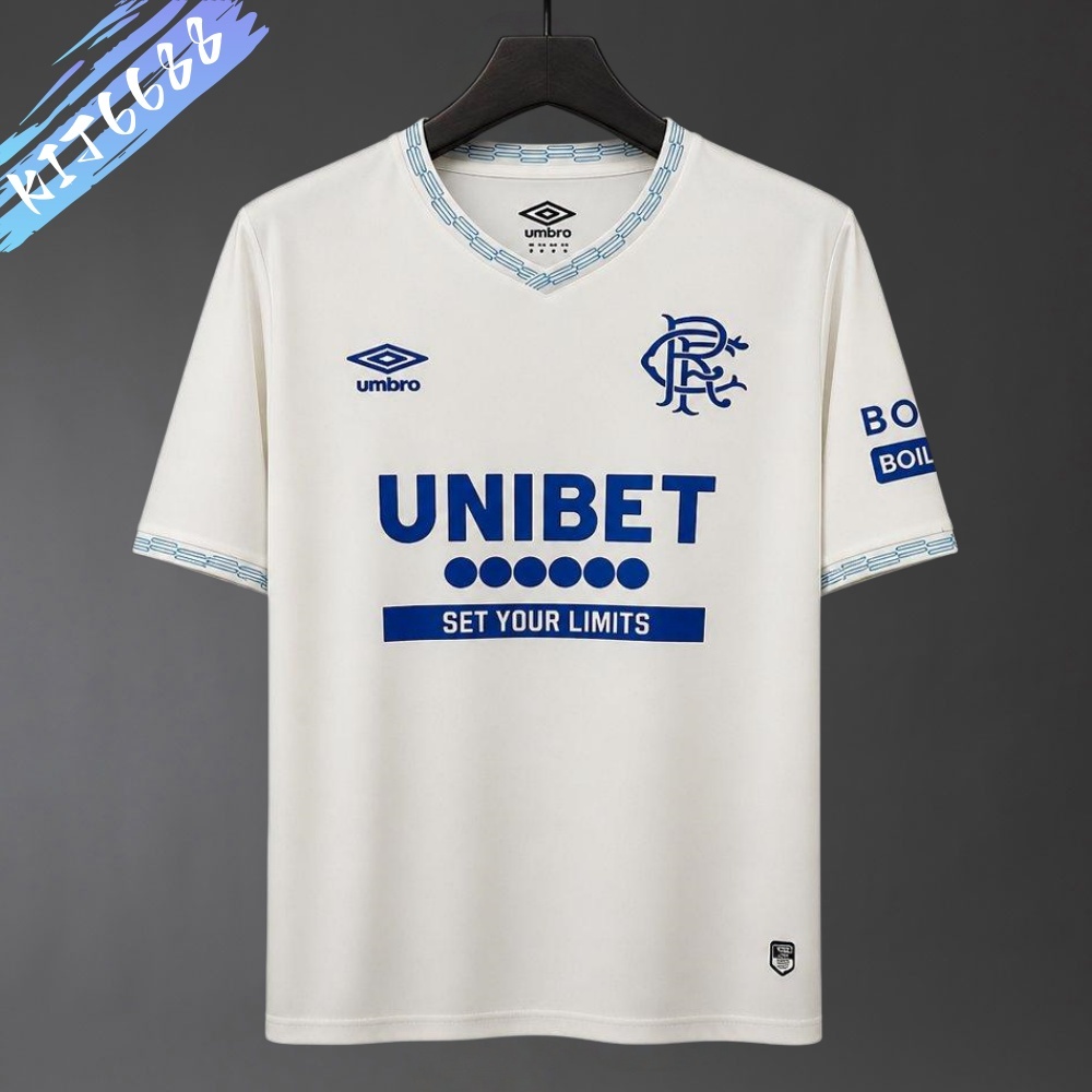2026/2027 Glasgow Rangers Away Football Shirt (Fans version)