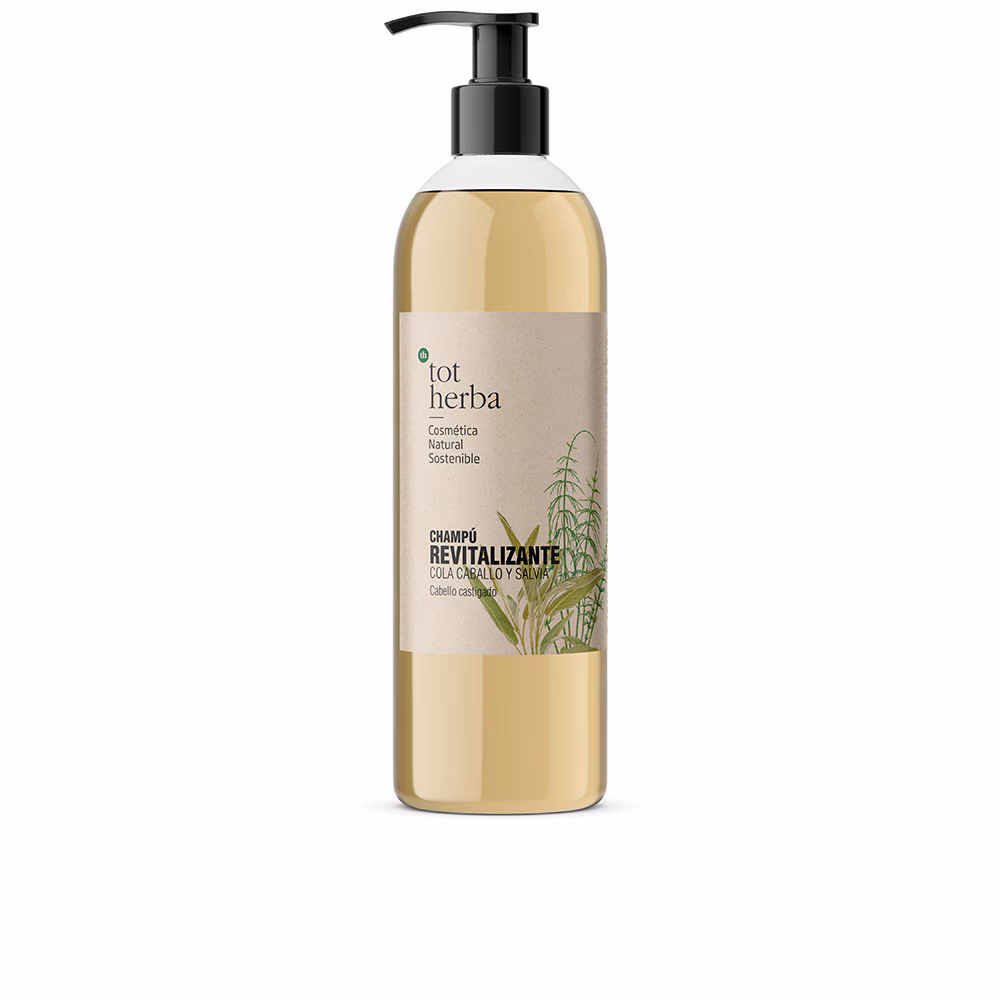 REVITALISIERENDES SHAMPOO Schachtelhalm und Salbei