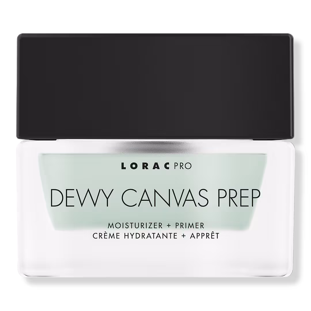 LORAC  Dewy Canvas Prep Moisturizer + Primer