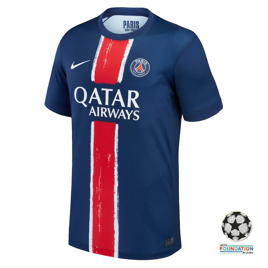 PSG Champions League Edition Home Jersey Men 2024 2025