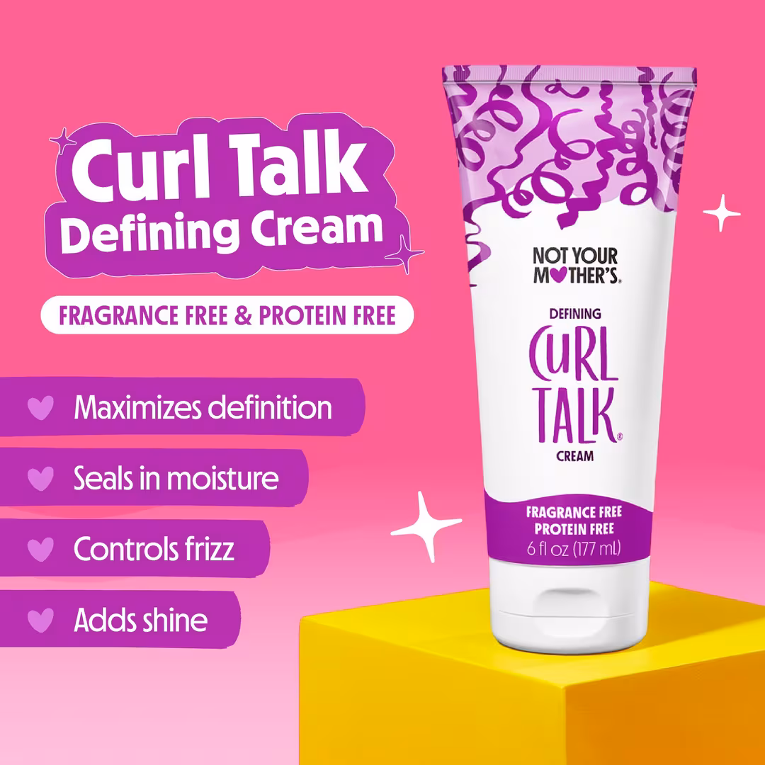 Not Your Mother's  Curl Talk Fragrance & Protein Free Defining Cream