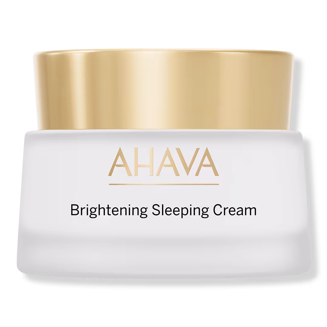 Ahava  Brightening Sleeping Cream