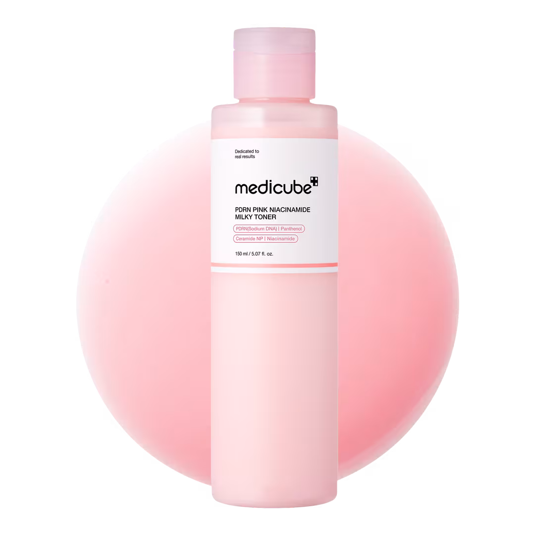 medicube  PDRN Pink Niacinamide Milky Toner