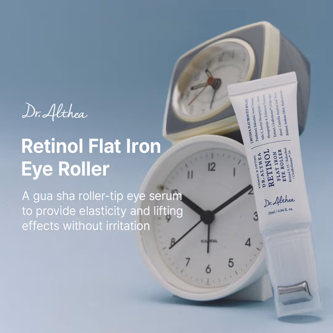 Dr. Althea  Retinol Flat Iron Eye Roller