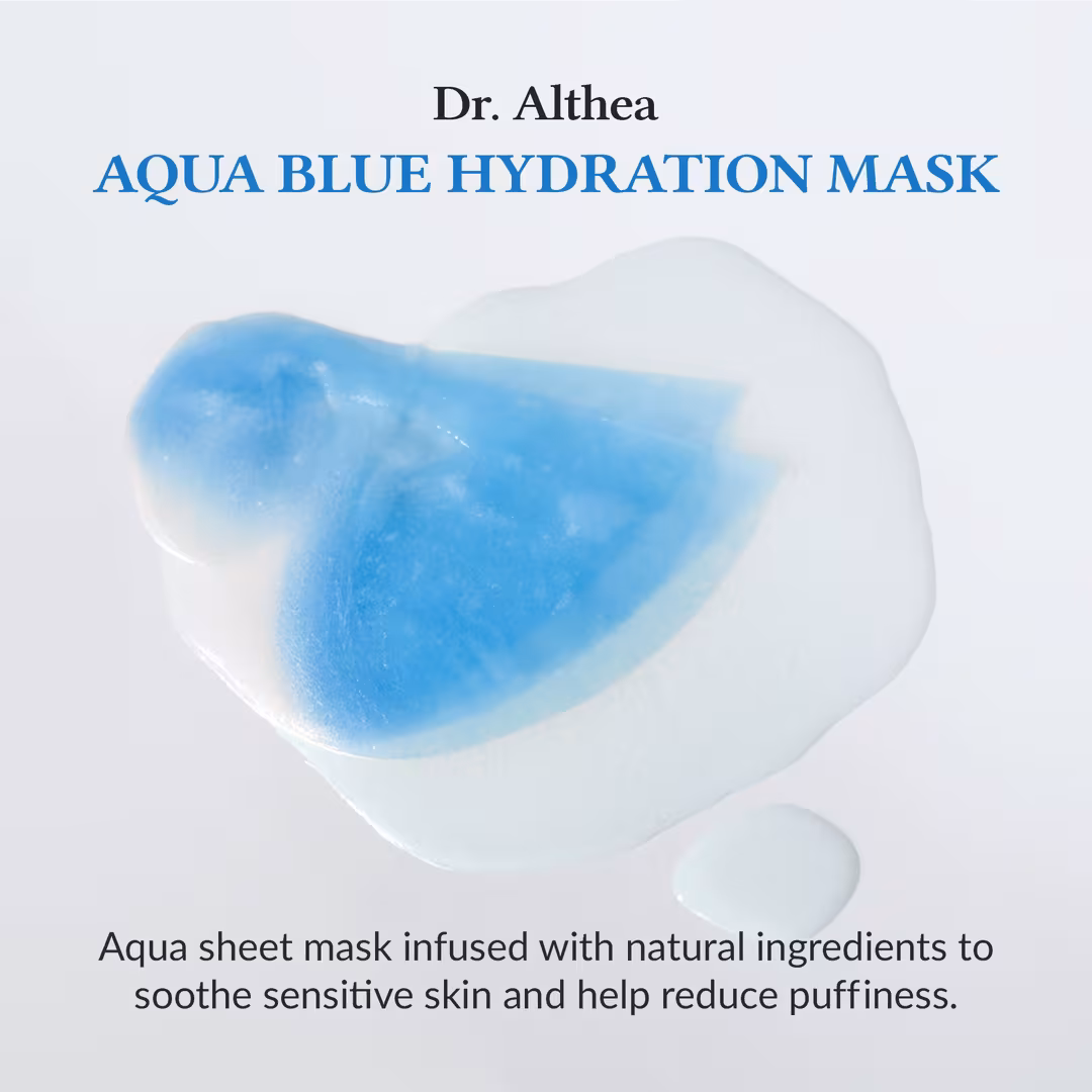 Dr. Althea  Aqua Blue Hydration Mask