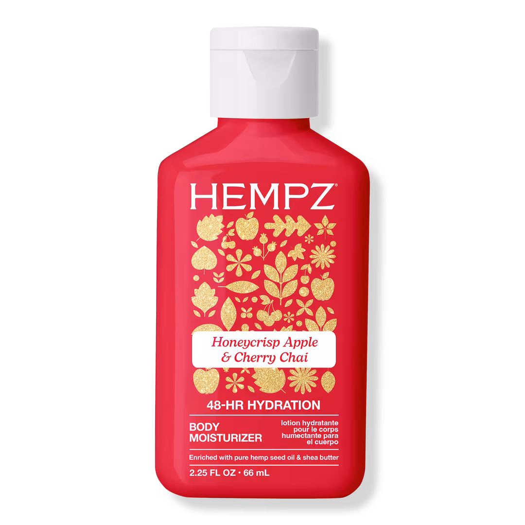 Hempz  Limited Edition Honeycrisp Apple & Cherry Chai Body Moisturizer