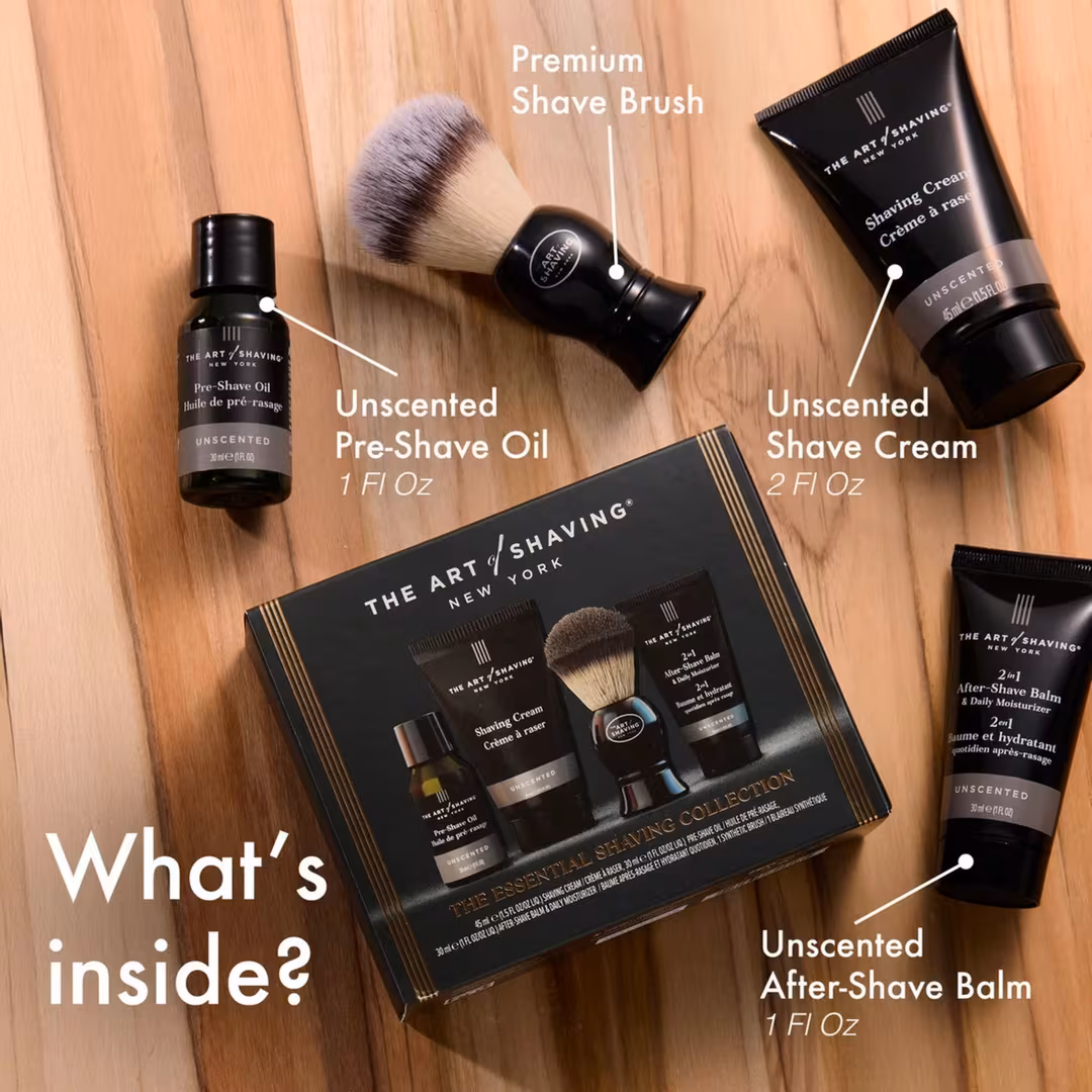 The Art of Shaving  The Essential Shaving Collection